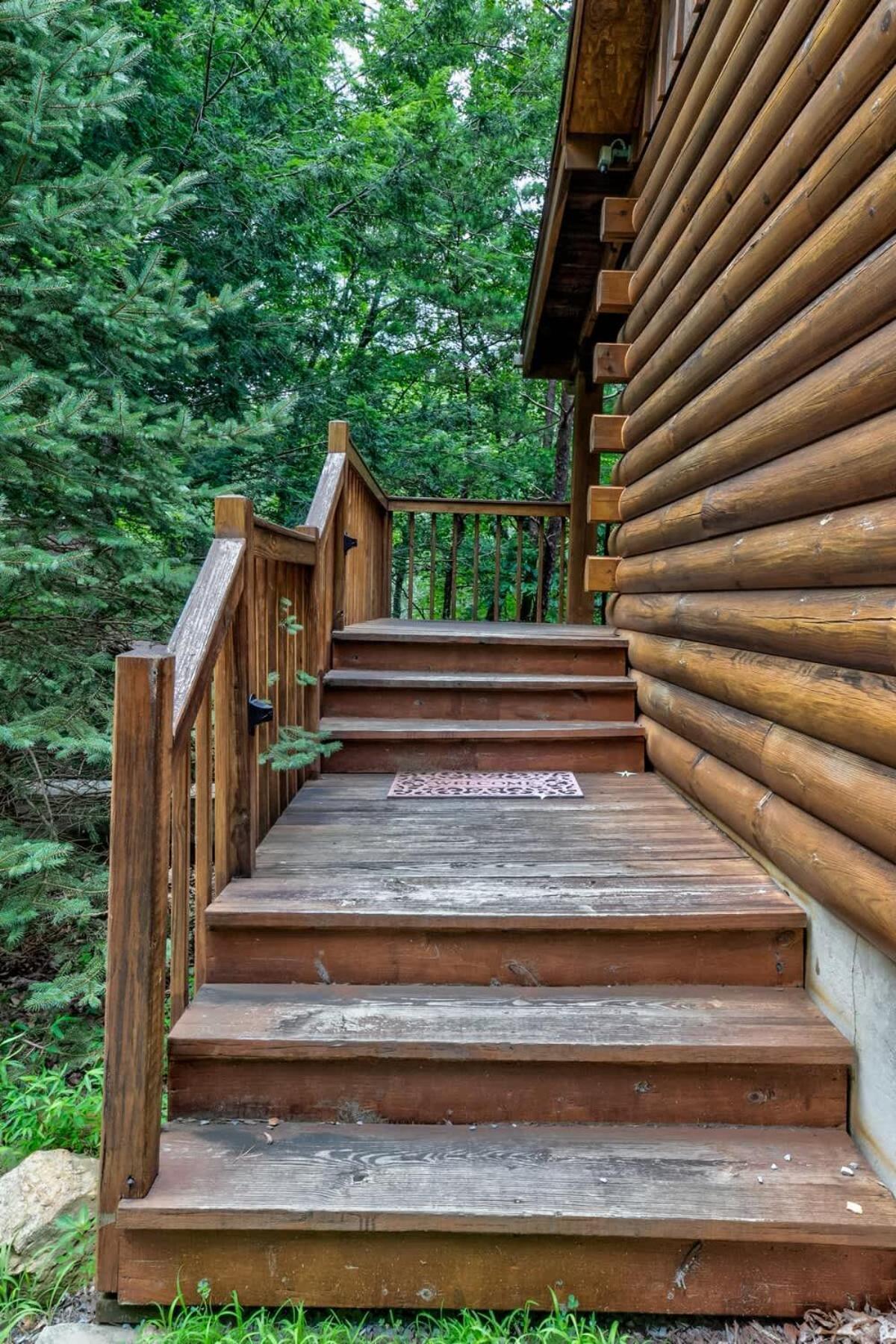 Nice View Fireplace, Hot Tub, Porch Bed, Private Sevierville Dış mekan fotoğraf