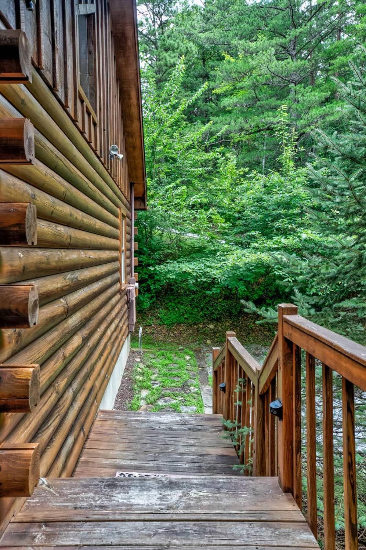 Nice View Fireplace, Hot Tub, Porch Bed, Private Sevierville Dış mekan fotoğraf