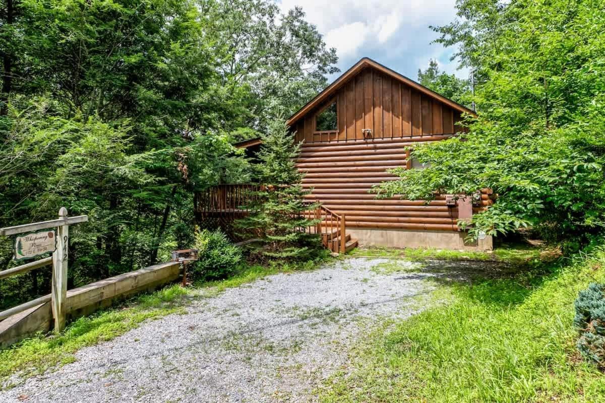 Nice View Fireplace, Hot Tub, Porch Bed, Private Sevierville Dış mekan fotoğraf
