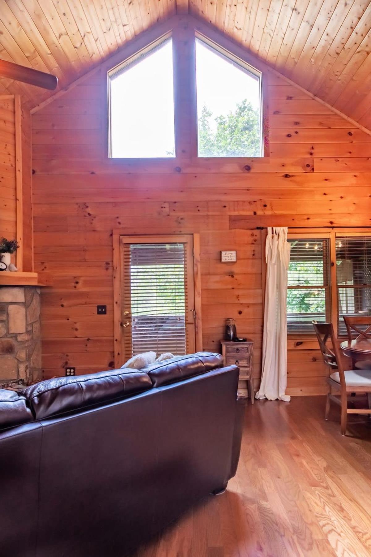 Nice View Fireplace, Hot Tub, Porch Bed, Private Sevierville Dış mekan fotoğraf